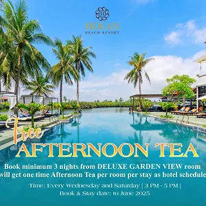 **** Semesteranläggning (resort) Hoi An Beach Resort Vietnam
